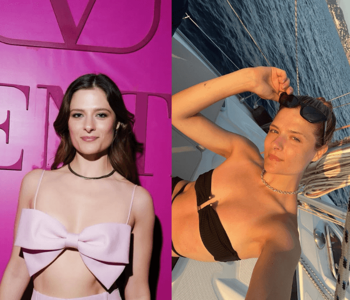 Louisa jacobson: bikini