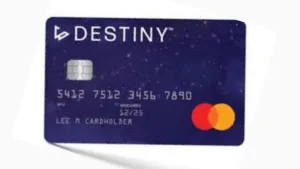 Destiny Credit Card prioritize the security of cardholders