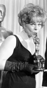 Estelle Parsons at the Academy Awards 