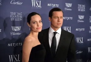 Angelina Jolie and her husband