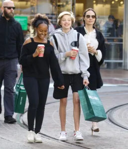 THE Angelina Jolie children