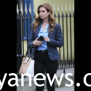  Joanna Garcia in a power suit