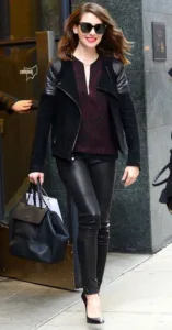 Alison Brie street look