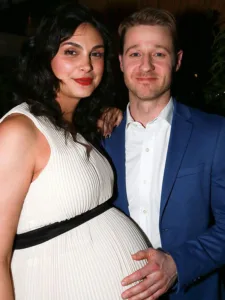 Ben McKenzie and his expectant wife