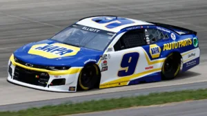 Chase Elliott driving 