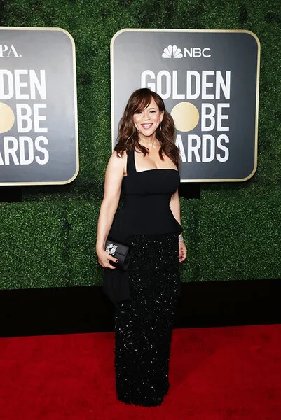 Rosie Perez at the golden Globes