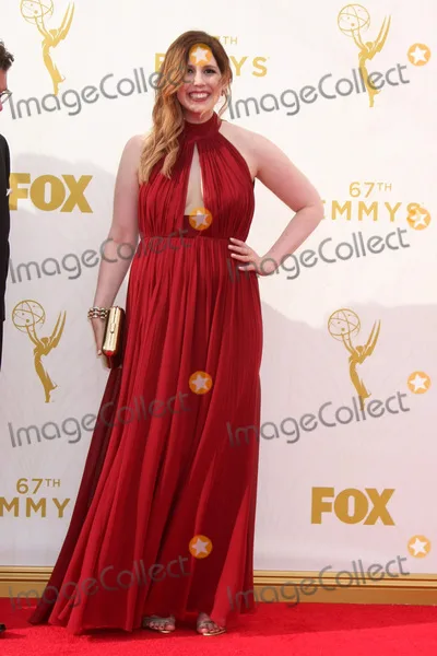 Vanessa bayer at the Emmys award