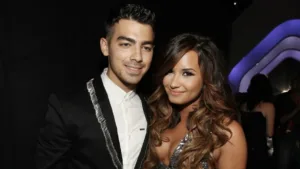 Demi Lovato and Joe Jonas