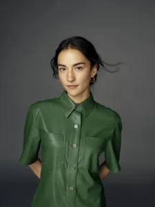 Jessie Mei Li in green 