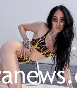 Noah Cyrus looking sexy