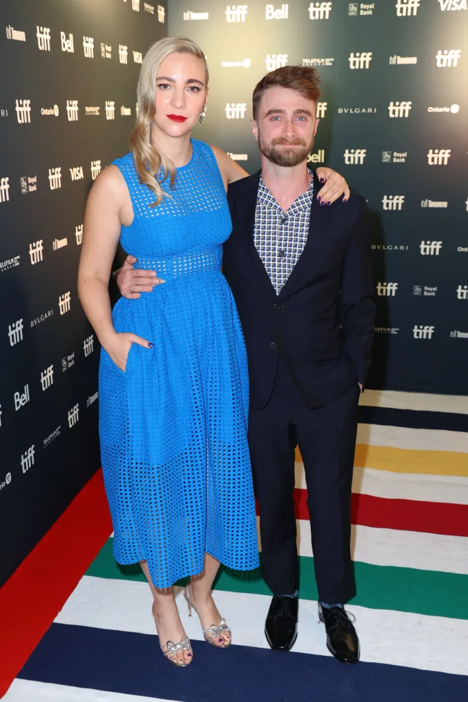 Erin Darke and Daniel Radcliffe