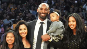 Vanessa Bryant and her family