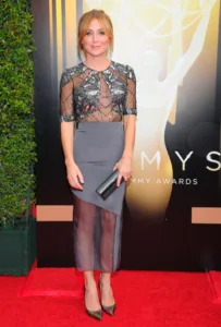 Sasha Alexander at the red carpet