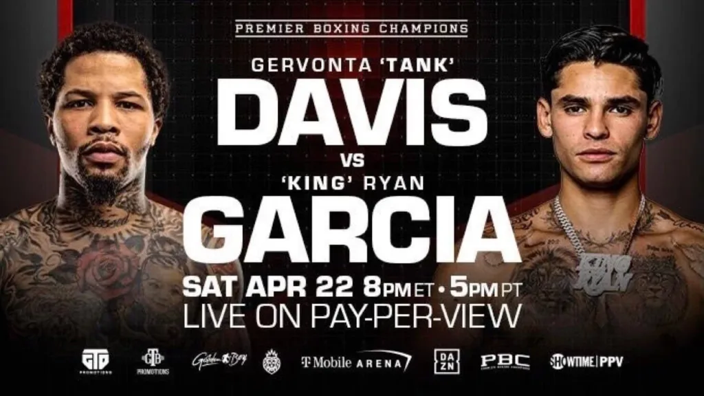 Ryan Garcia vs Tank