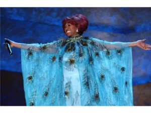 Celia Cruz looking nice