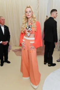 Elle Fanning at the 2019 Met Gala