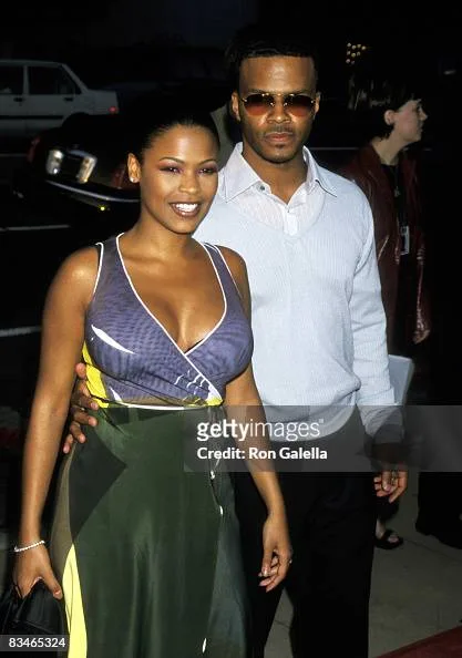 Nia Long and Massai Z. Dorsey