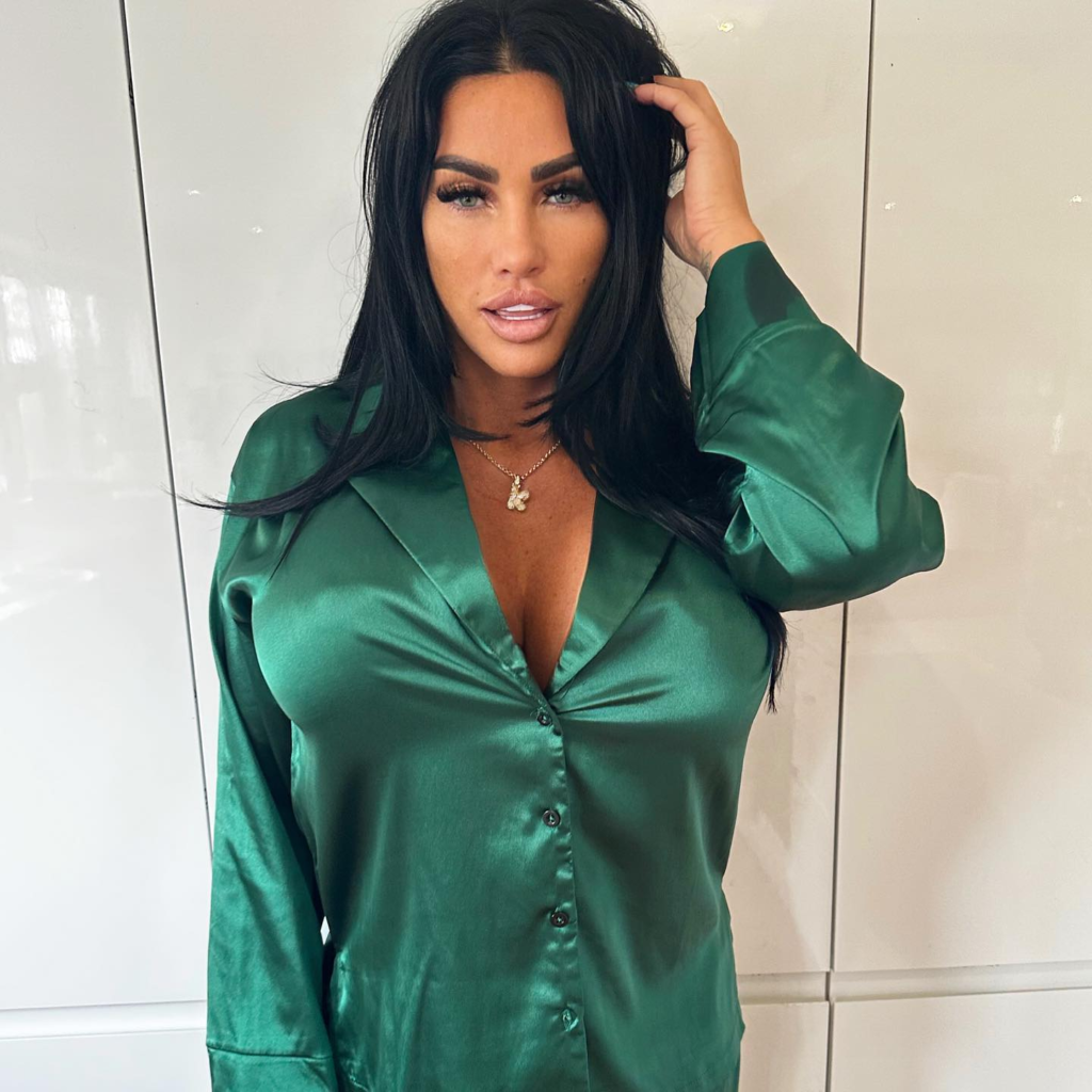 Katie Price looking good