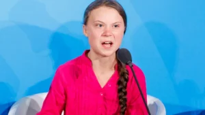 THE Greta Thunberg