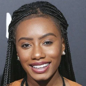 Imani Hakim smilling