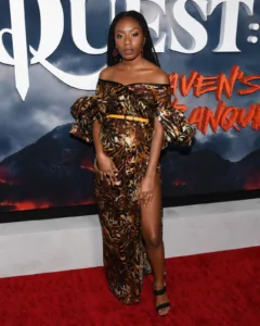 Imani Hakim at the red carpet