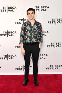 Jack Dylan Grazer at the red carpet