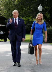 Kayleigh McEnany controversial outfits 