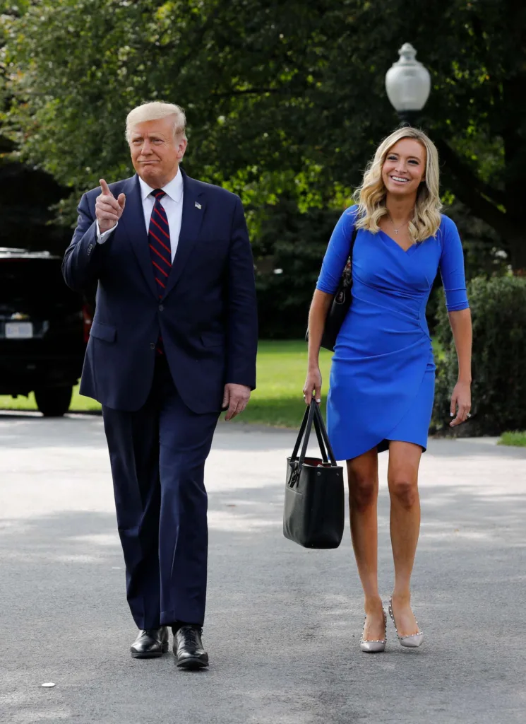 Kayleigh McEnany controversial outfits
