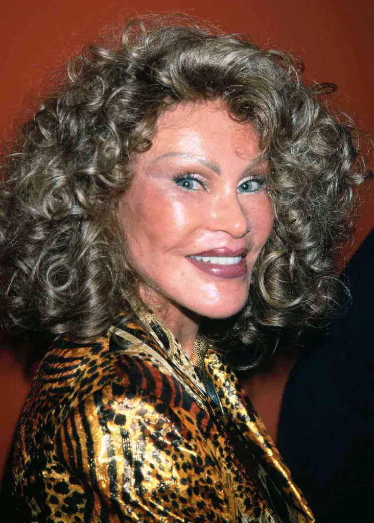 THE Jocelyn Wildenstein
