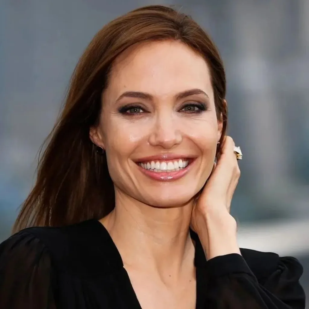 THE Angelina Jolie