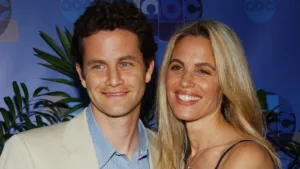 Kirk Cameron and his wife