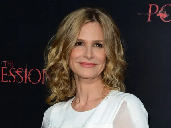 Kyra Sedgwick in white