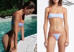 Maia Mitchell in a bikini