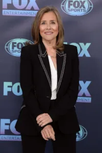 Meredith Vieira in black 
