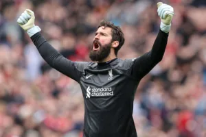 Alisson Becker after win
