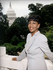 Maxine Waters looking good