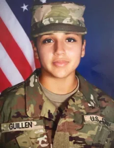 Vanessa Guillen in military  