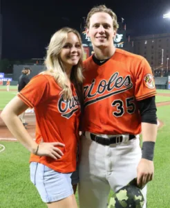 Adley Rutschman and his girlfriend
