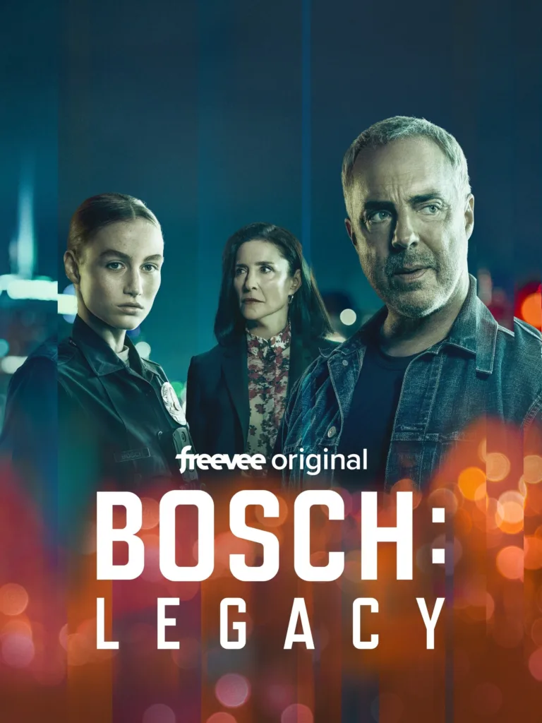 Bosch Legacy Cast: 12 Interesting Facts You Should Know 5 Bosch Legacy