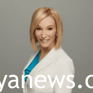 Paula White in white