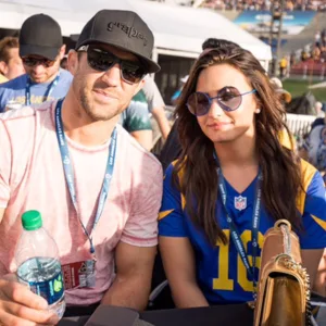 Demi Lovato and Luke Rockhold