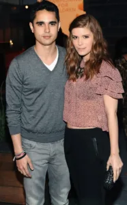 Kate Mara and Max Minghella