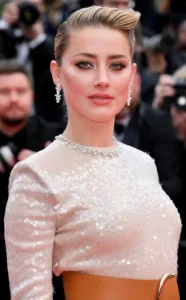 Amber Heard in write