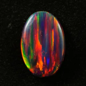 Fire Opal: Black