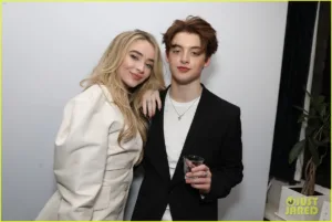 Sabrina Carpenter and Griffin Gluck