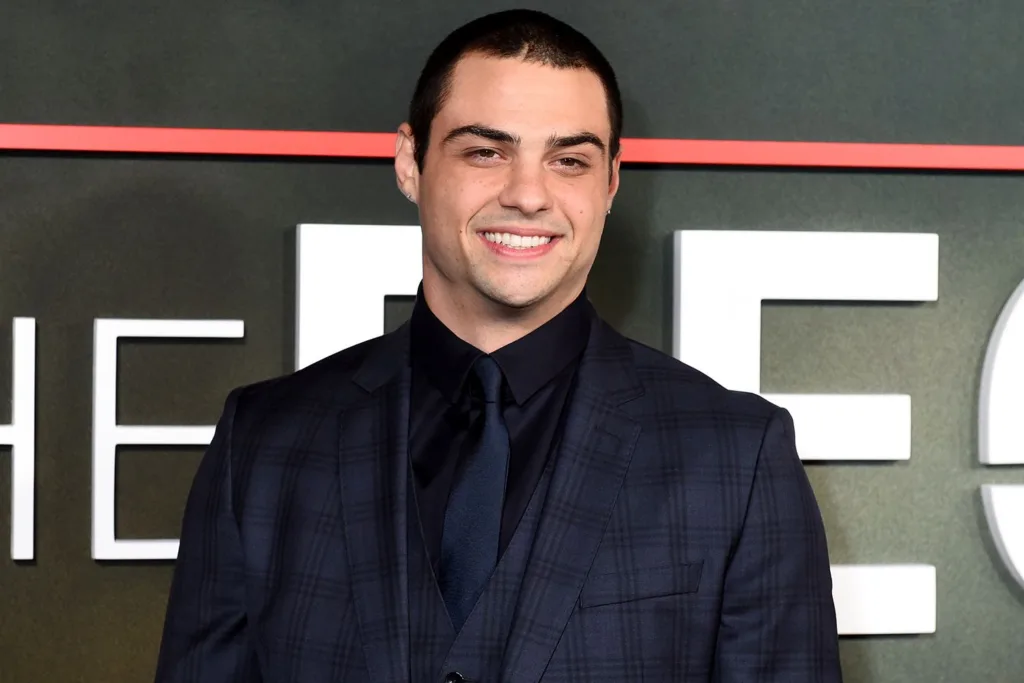 Noah Centineo in a suit