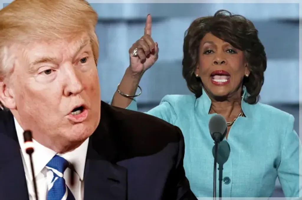Maxine Waters: Impeach Trump