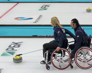 THE Winter Paralympics