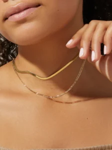 3-Ana-Luisa-Jewelry-Necklace-High-Shine-Bundle-Gold-Stainless-Steel
