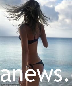 Annabelle Wallis in a bikini